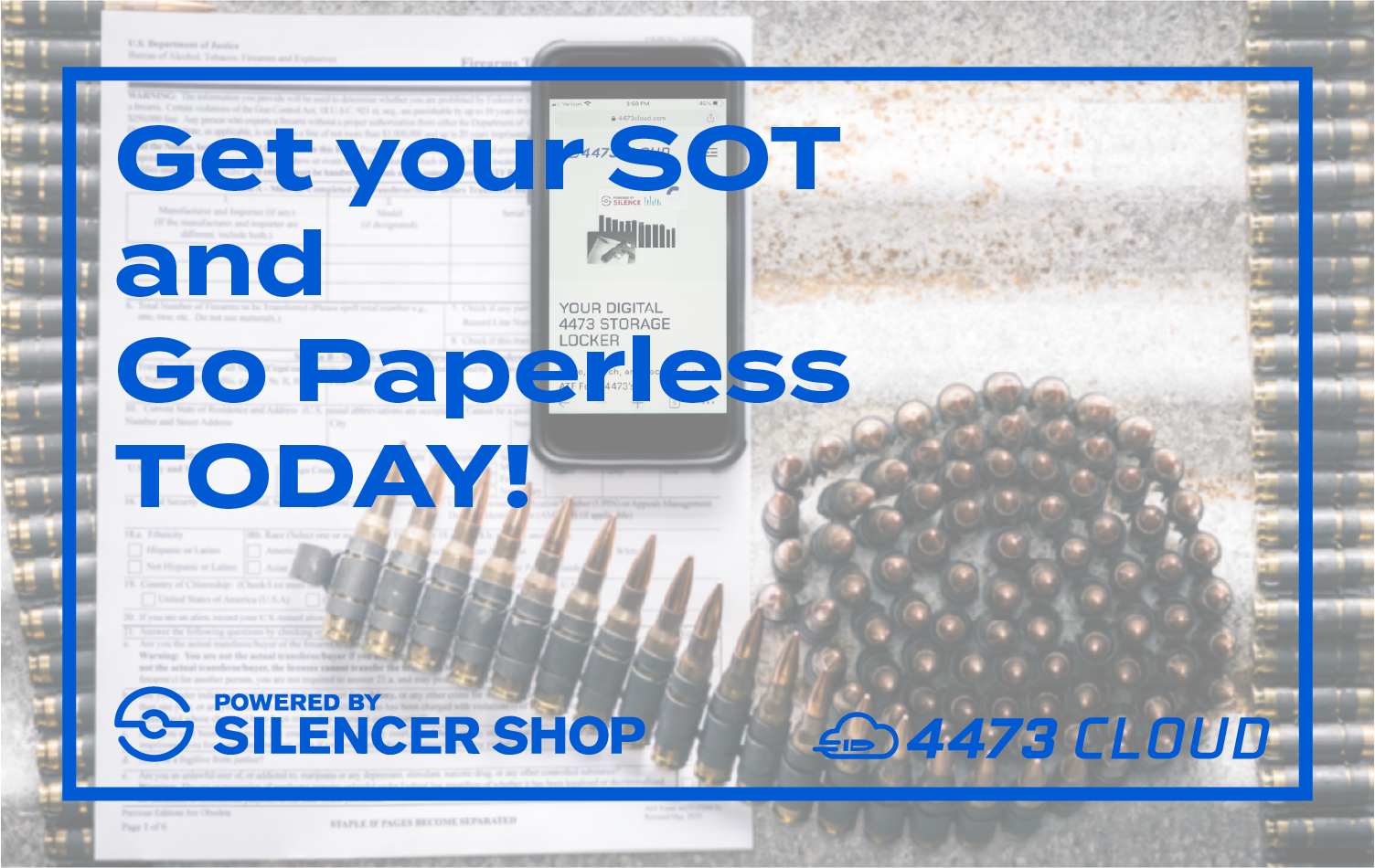 Get your SOT and get digital firearms compliance